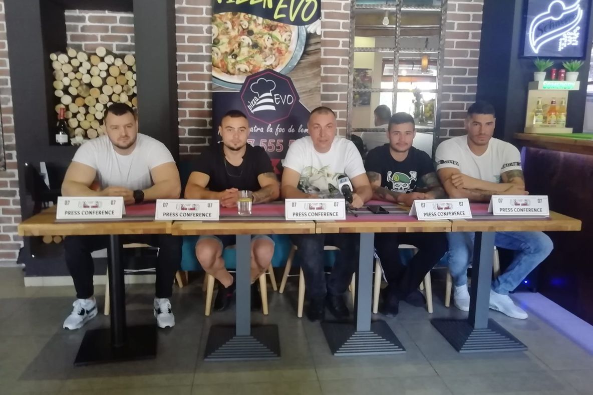 Urban Legend 07 All Stars. Duel româno-olandez