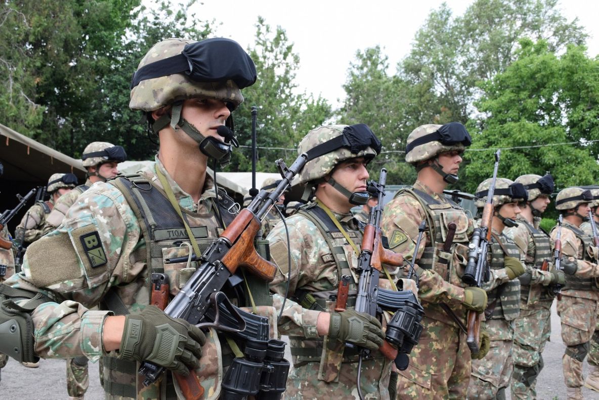 Infanteriștii marini români pleacă în nordul Europei