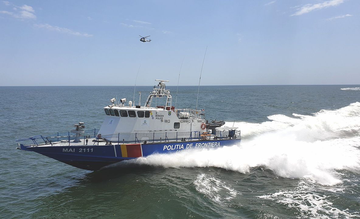 Garda de Coastă, la „Operațiunea Comună Puncte Focale Maritime 2019”