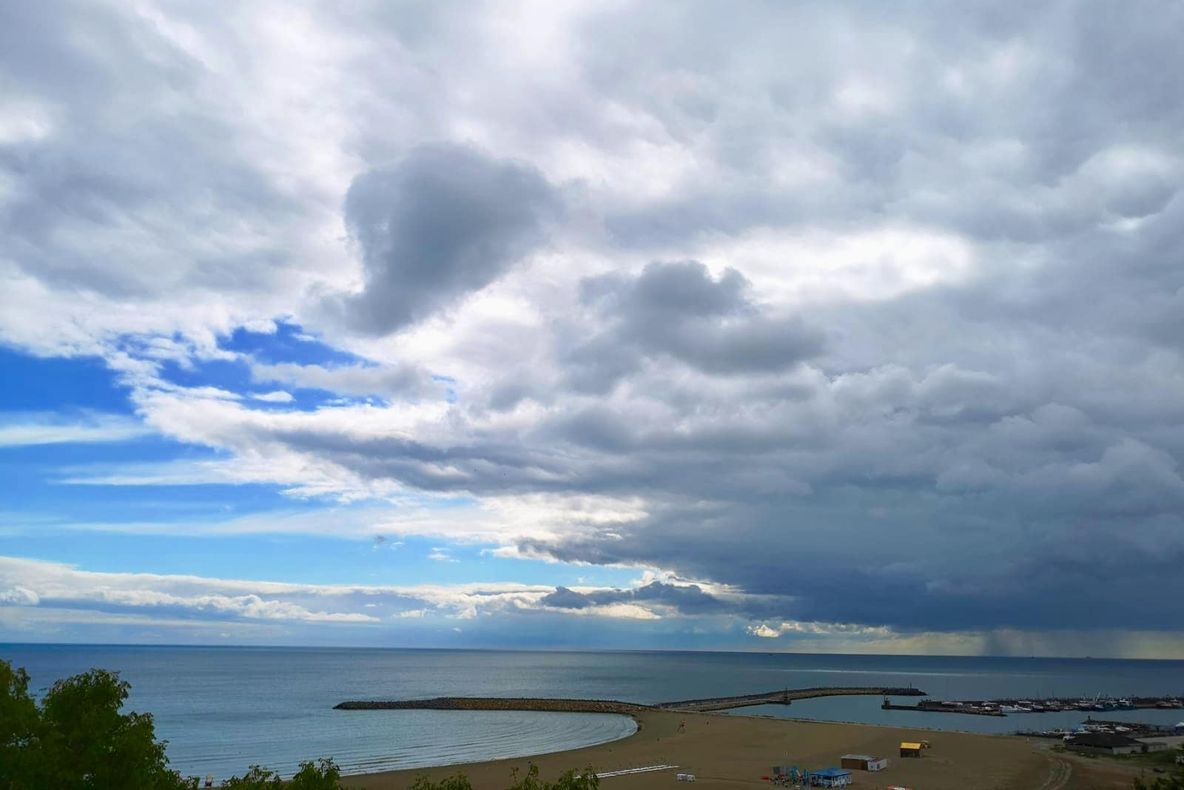 Alertă meteo. Cod portocaliu de ploi pentru județele Constanța și Tulcea