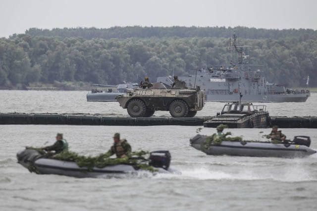 „Scorpions Fury 19”, cea mai spectaculoasă secvență din cadrul exercițiului „Saber Guardian 19”