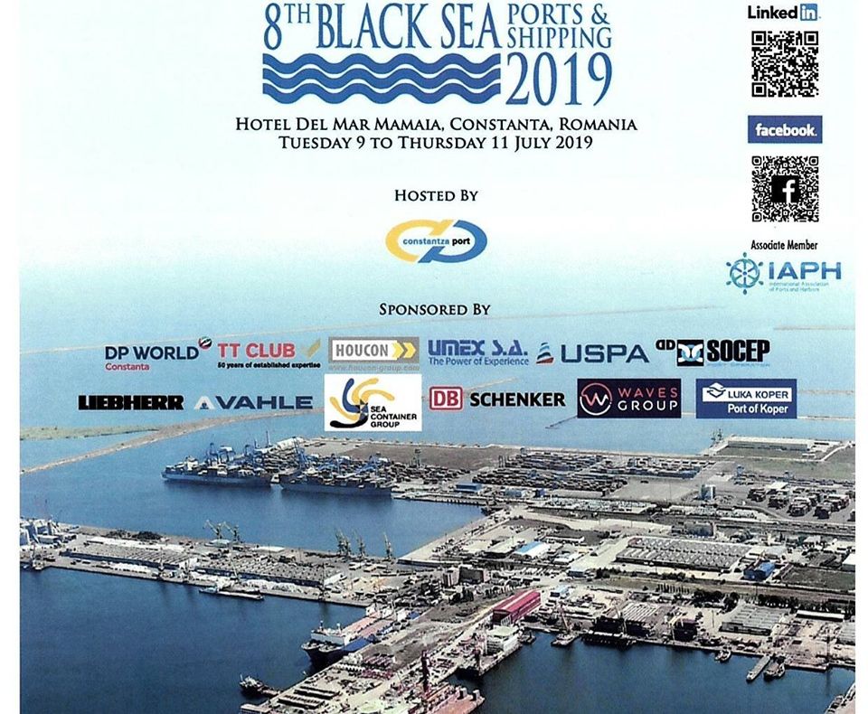 Constanța găzduiește a opta ediție a Black Sea Ports &amp; Shipping 2019