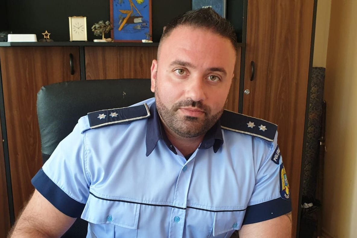 Șef nou la Secția 1 Poliție Constanța