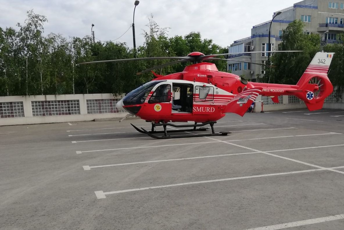 Copil de doi ani în comă după ce a căzut de la etajul 5 (VIDEO)