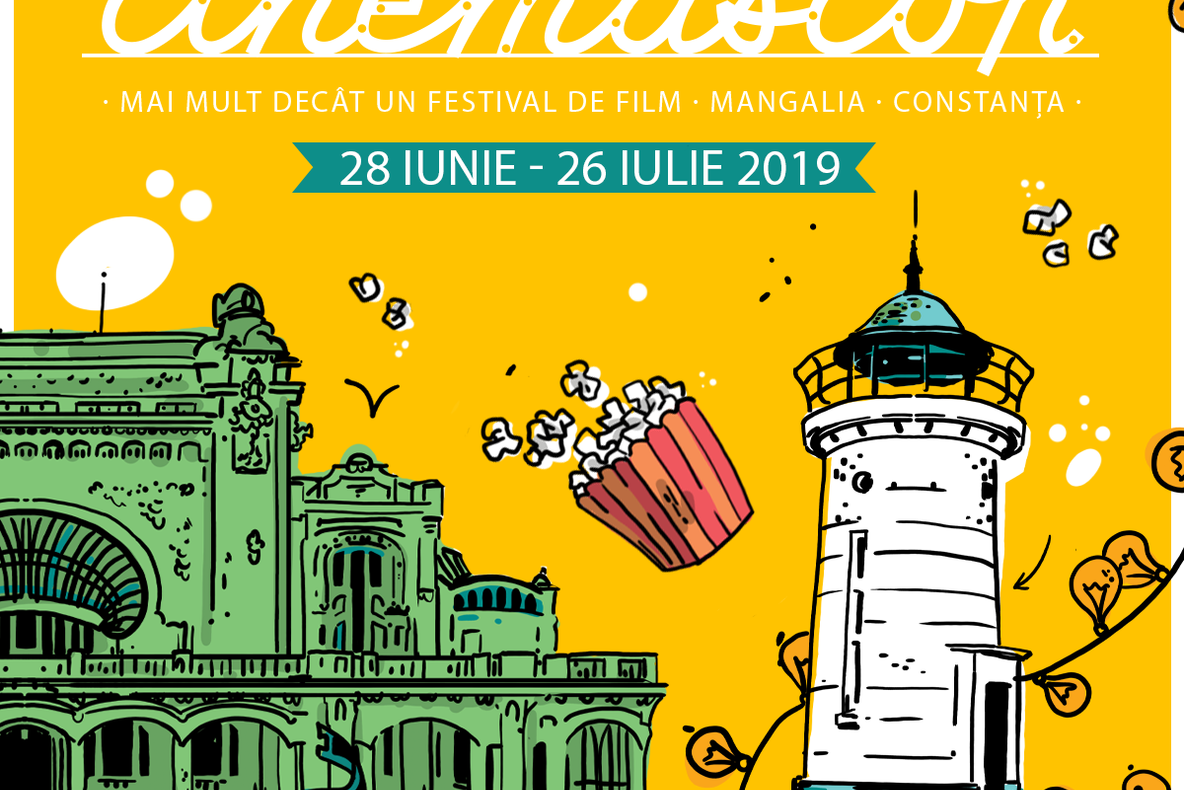 Cinemascop: 28 iunie – 26 iulie, via Mangalia şi Constanţa. Ce filme vor putea fi văzute