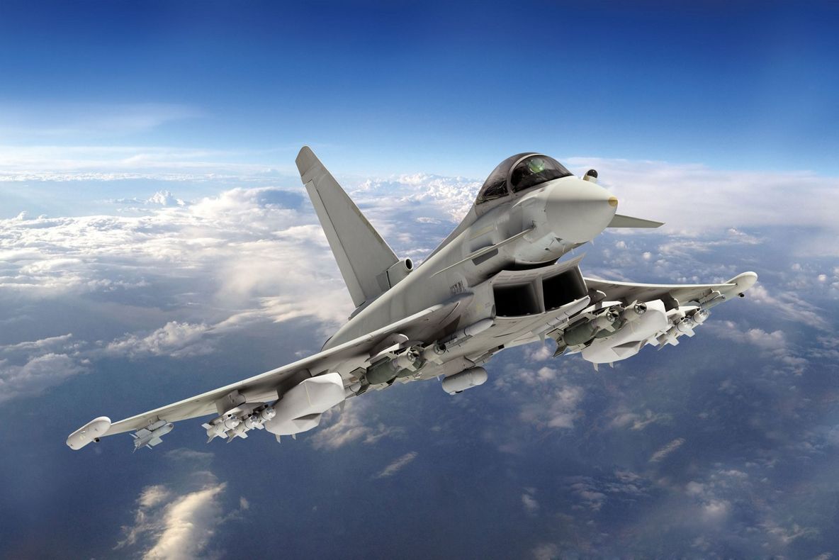 Misiune specială pentru aeronavele Eurofighter Typhoon de la baza Mihail Kogălniceanu