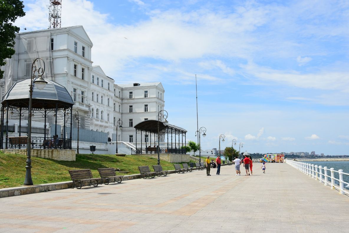 Wi-Fi gratuit pe faleza Cazinoului