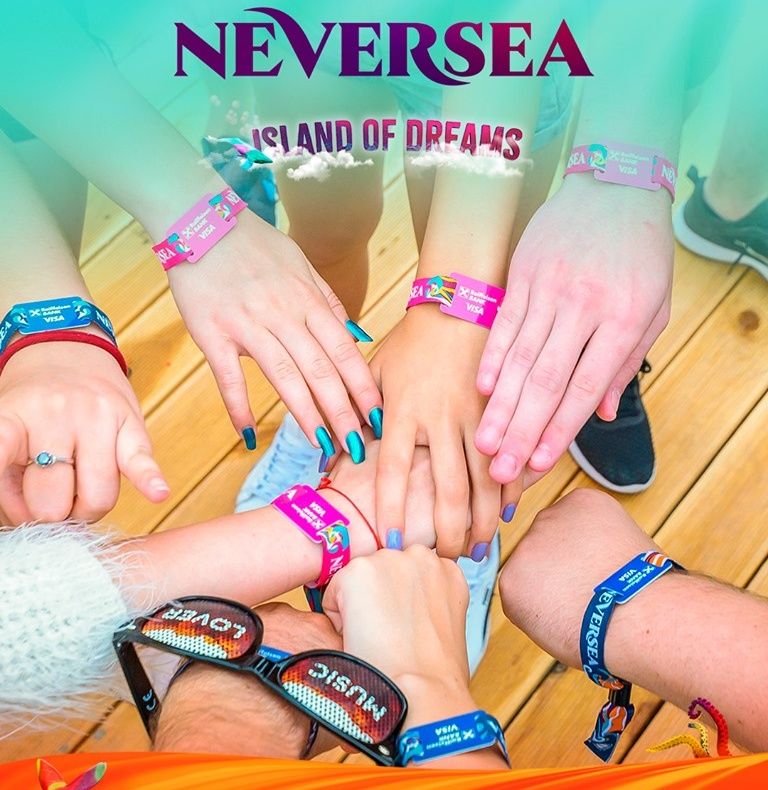 Neversea. Cum îți faci check-in online și cum plătești la festival
