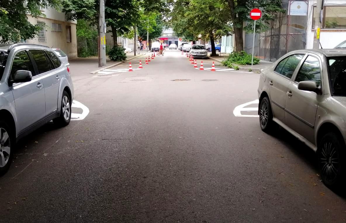 Continuă reabilitarea parcărilor din municipiul Constanța