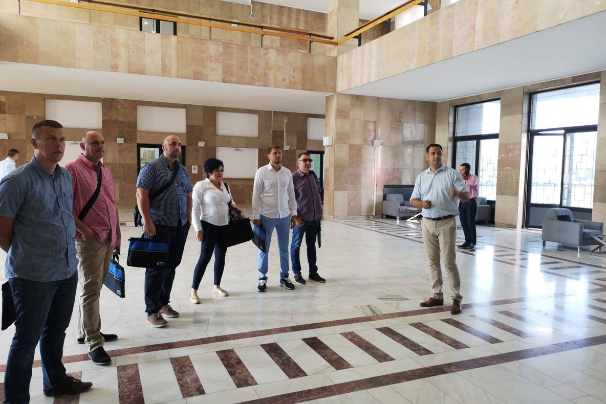 Delegație din Serbia și Croația, în vizită în Portul Constanța