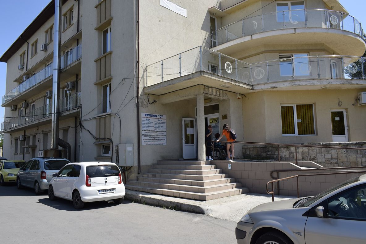 Cabinete medicale noi, la Spitalul Municipal Mangalia