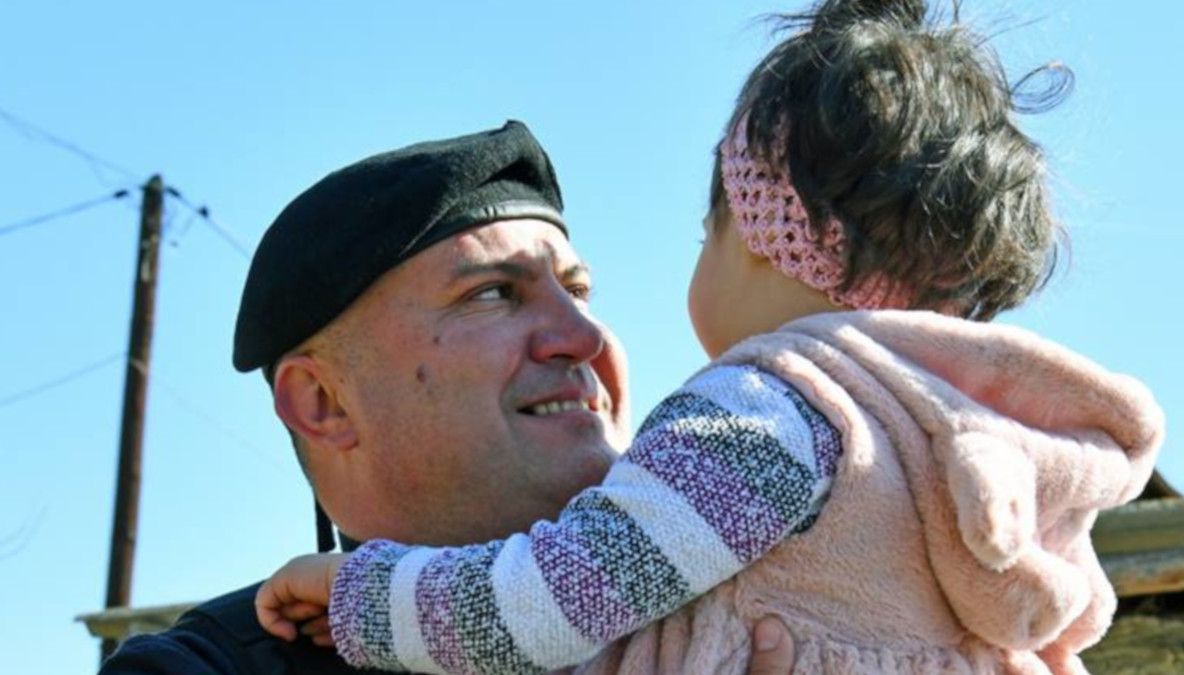 Constănțean desemnat „Jandarmul anului 2018” după ce a salvat viața unei fetițe