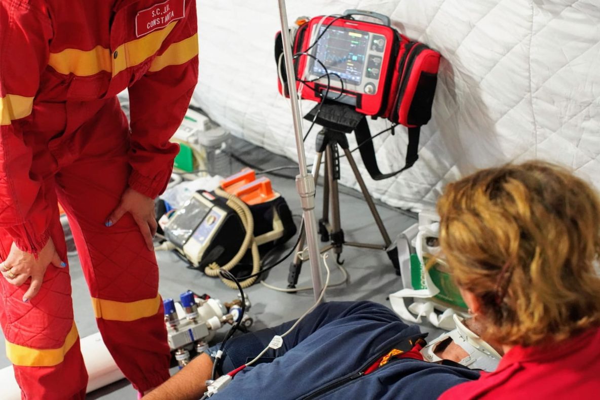 Aproape 300 de persoane au avut nevoie de îngrijiri medicale, la Neversea