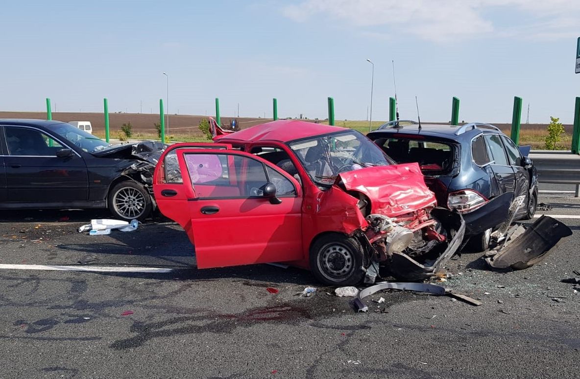 Circulația a fost reluată pe Autostrada A2 București – Constanța