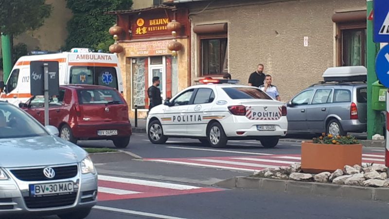 FOTO VIDEO|Femeie accidentată mortal în timp ce traversa prin loc nepermis