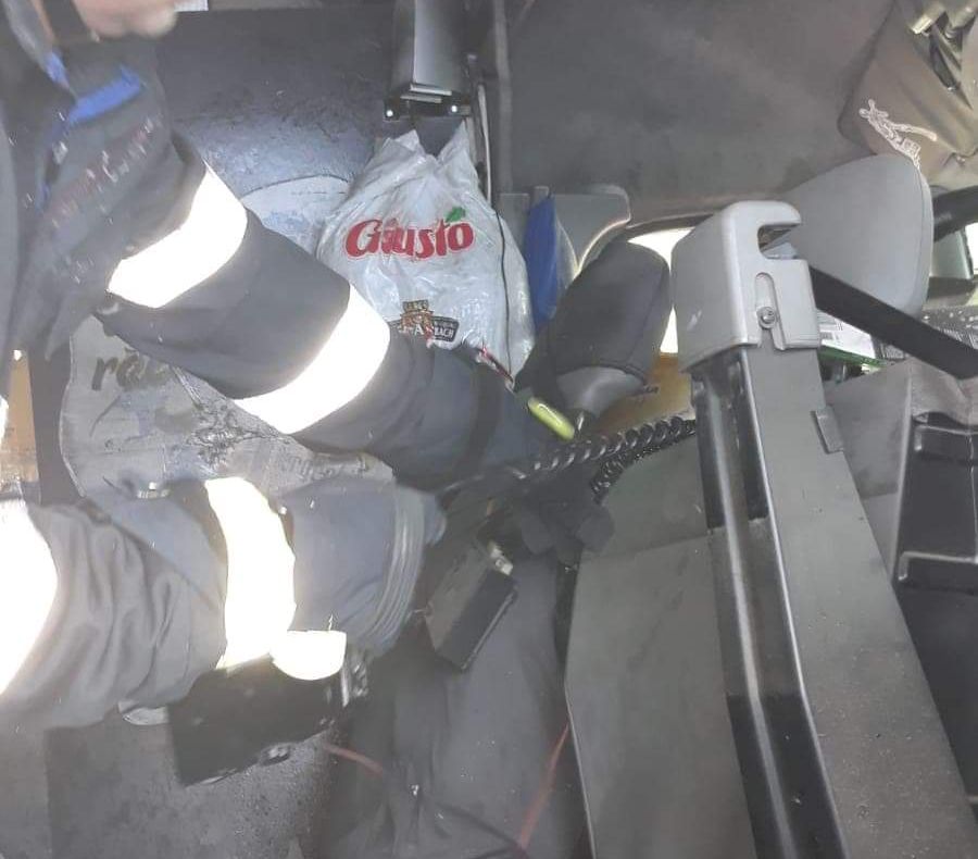 FOTO VIDEO| Accident mortal pe DN 2A. Pieton care traversa neregulamentar, spulberat de o mașină