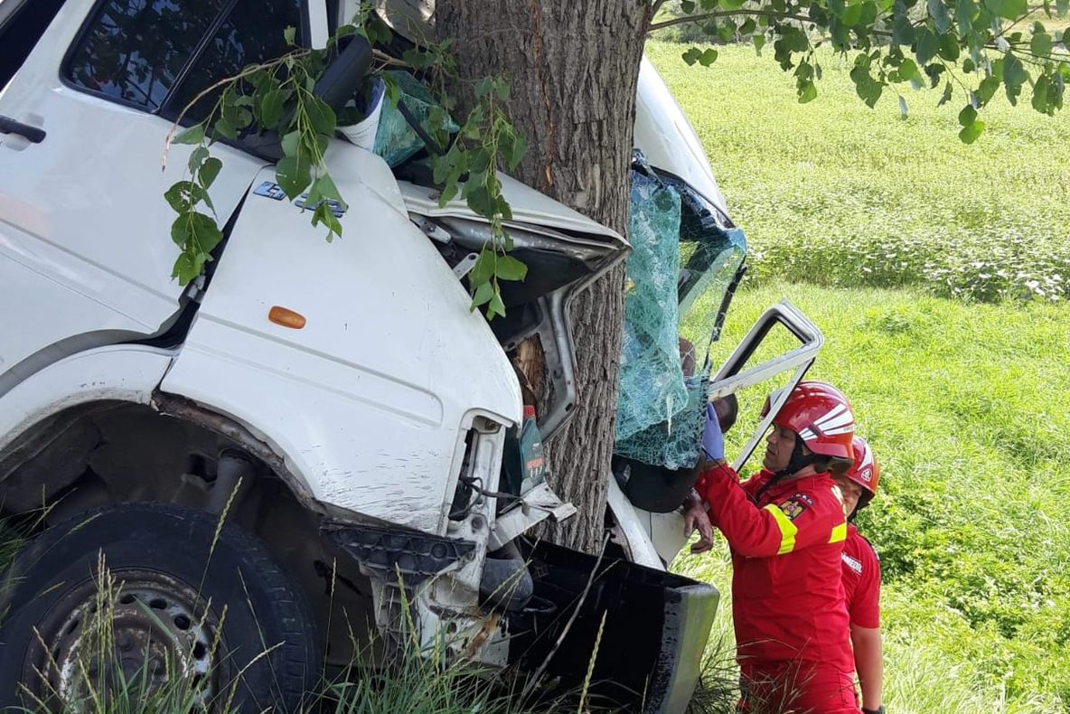 FOTO VIDEO| Accident grav între Agigea și Techirghiol