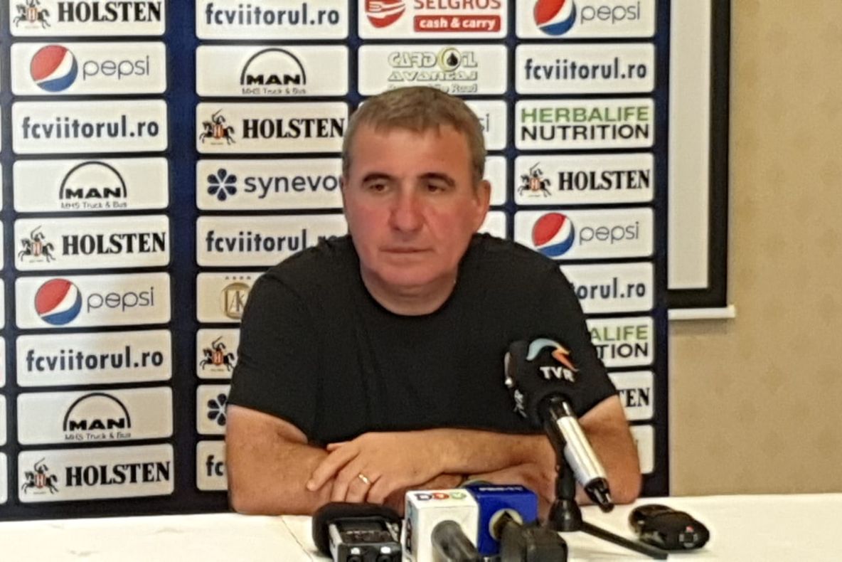 VIDEO| Gheorghe Hagi: Încercăm să facem imposibilul