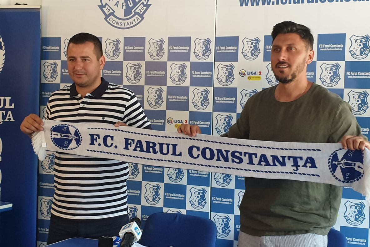 VIDEO| Ianis Zicu prezentat oficial la FC Farul Constanța