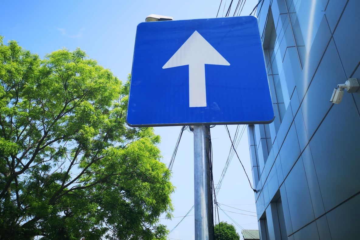 Sens unic, de vineri, pe o stradă din Constanța!