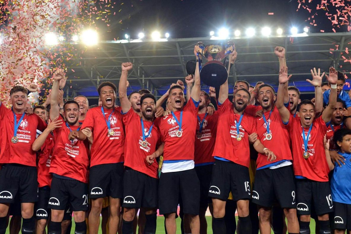 Europa League: FC Viitorul - KAA Gent în turul doi preliminar