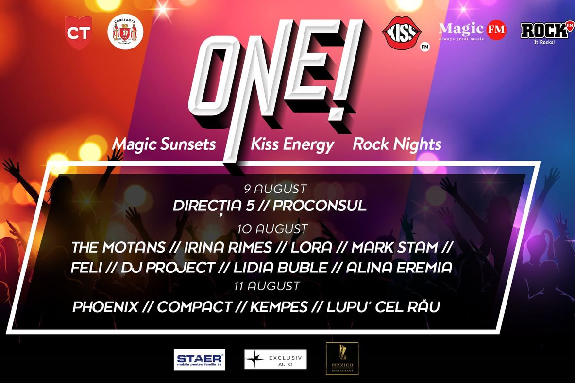 Serile de week-end, marcate de concerte extraordinare la ONE!