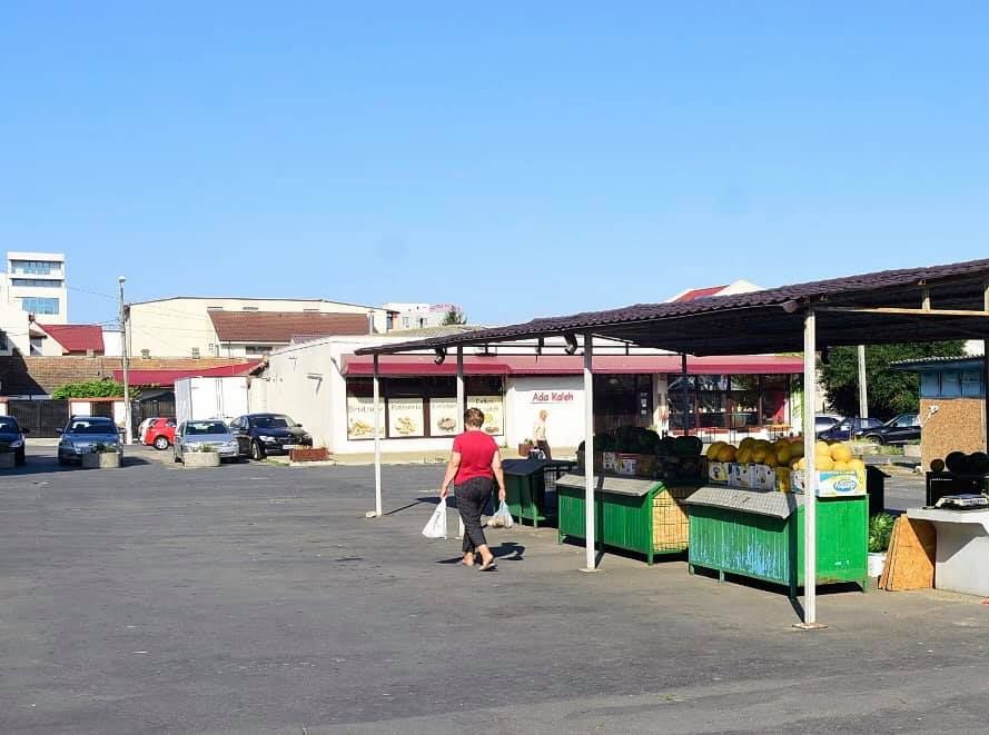 Piața Pescăruș din Faleză Nord intră într-un proces de modernizare