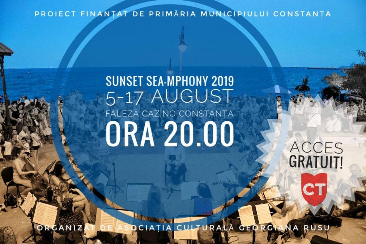 Sunset Sea-mphony 2019 se întoarce de astăzi pe Faleza Cazinoului!