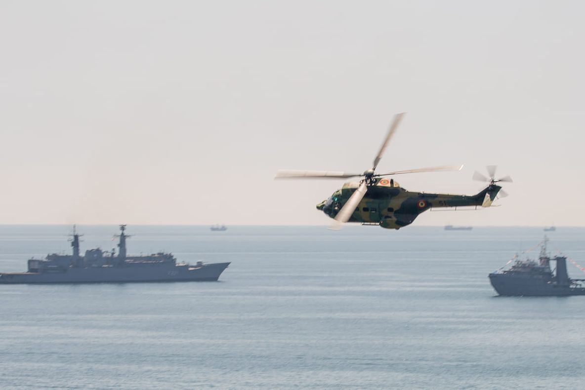 Fall Storm: exercițiu militar de amploare în Dobrogea și apele Mării Negre
