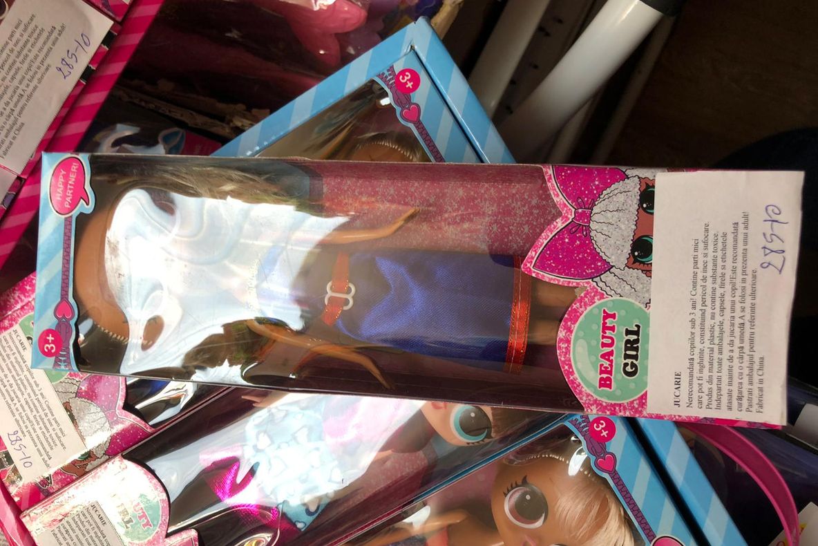 Mii de jucării cu laser, periculoase pentru copii, retrase de la vânzare de OPC Constanța