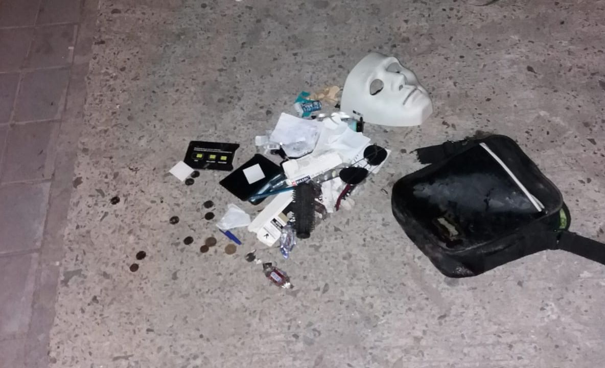 Bărbat mascat, împușcat de polițiștii din Năvodari după ce atacase un grup de tineri