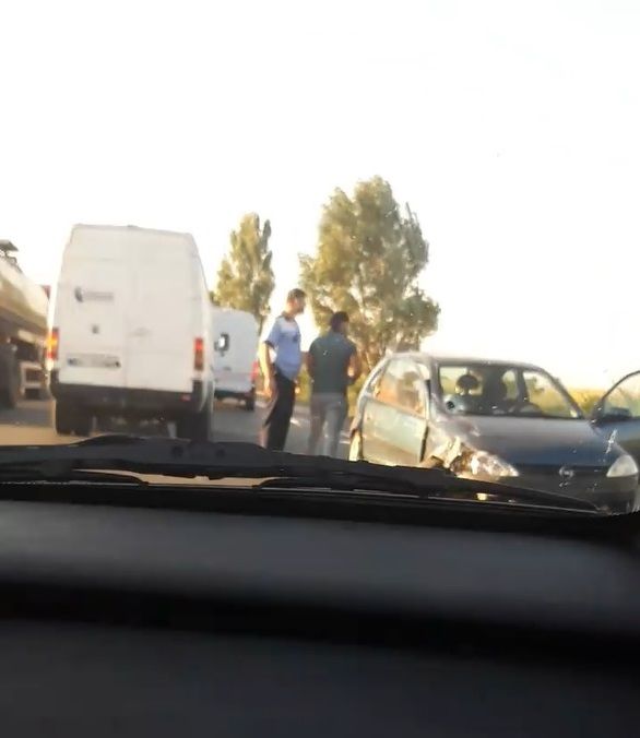 VIDEO| Patru victime în urma unui accident pe podul de la Agigea