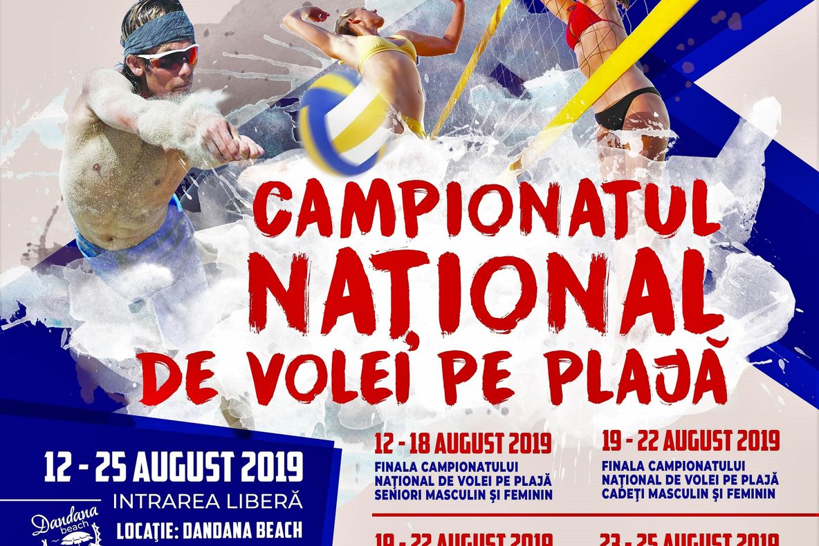 Astăzi se dă startul Campionatelor Naționale de Volei pe Plajă!