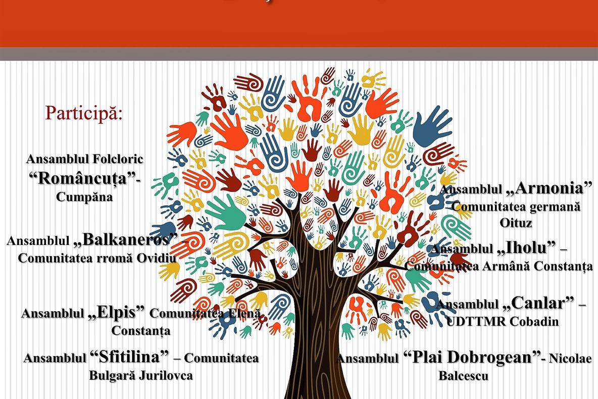 Etniile dobrogene își dau întâlnire pentru un spectacol inedit în Piațeta Cazino din Mamaia