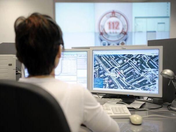 Tânăr amendat pentru un apel fals la 112