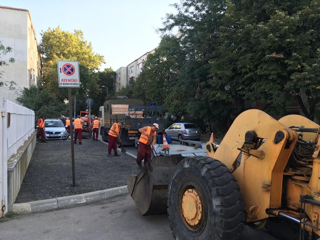 Zonele în care se intervine săptămâna aceasta în Constanța