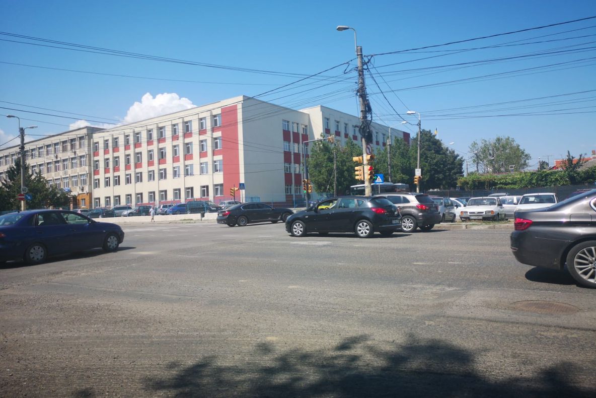 Trafic restricționat la Constanța! Se închide intersecția din zona Institutul de Marină!