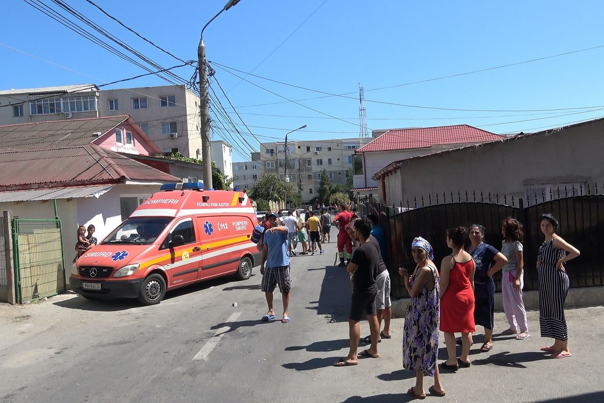 VIDEO|Alertă la Mangalia. Două persoane împușcate (UPDATE)