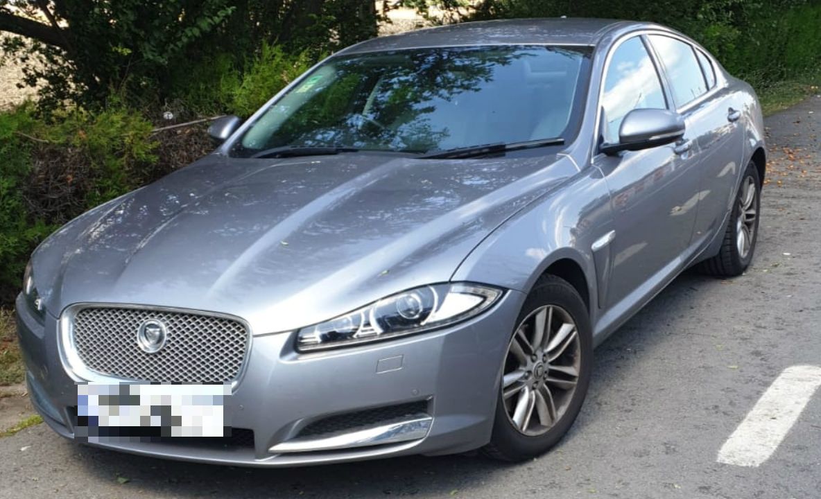 Bolid de lux căutat de autoritățile din Marea Britanie, depistat la Vama Veche