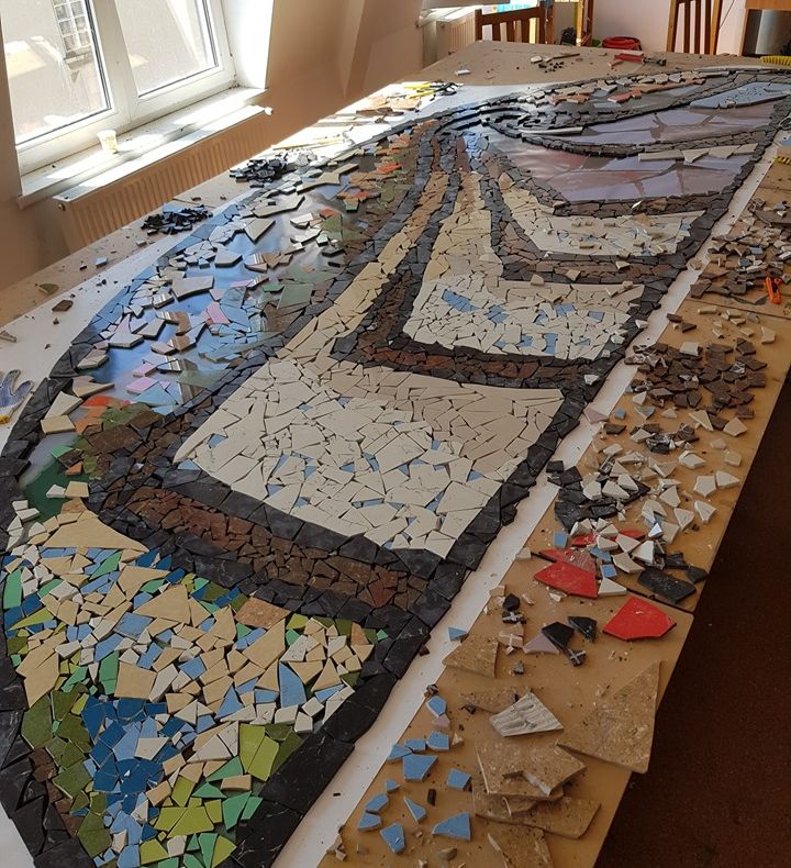  „Orașul meu din Mozaic”prinde contur la Contanța