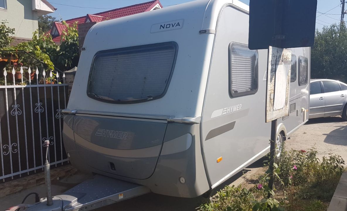 Rulotă căutată în Marea Britanie, găsită la Constanța