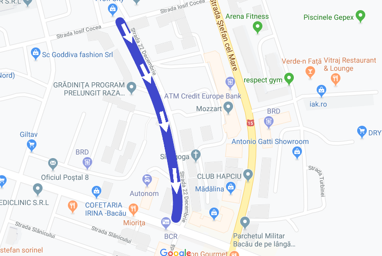 Constanța, orașul sensurilor unice