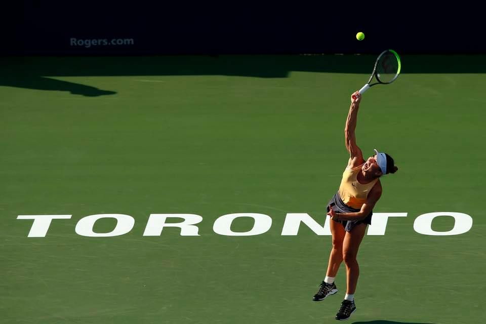 Simona Halep este în sferturi la Toronto