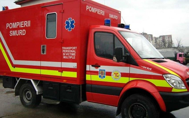 Opt victime în urma unui accident în Constanța