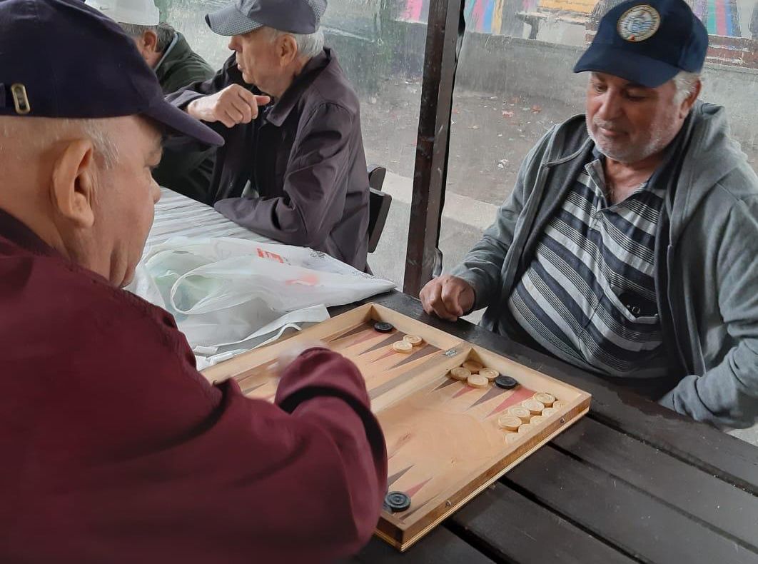 Concurs de table pentru pensionarii constănțeni