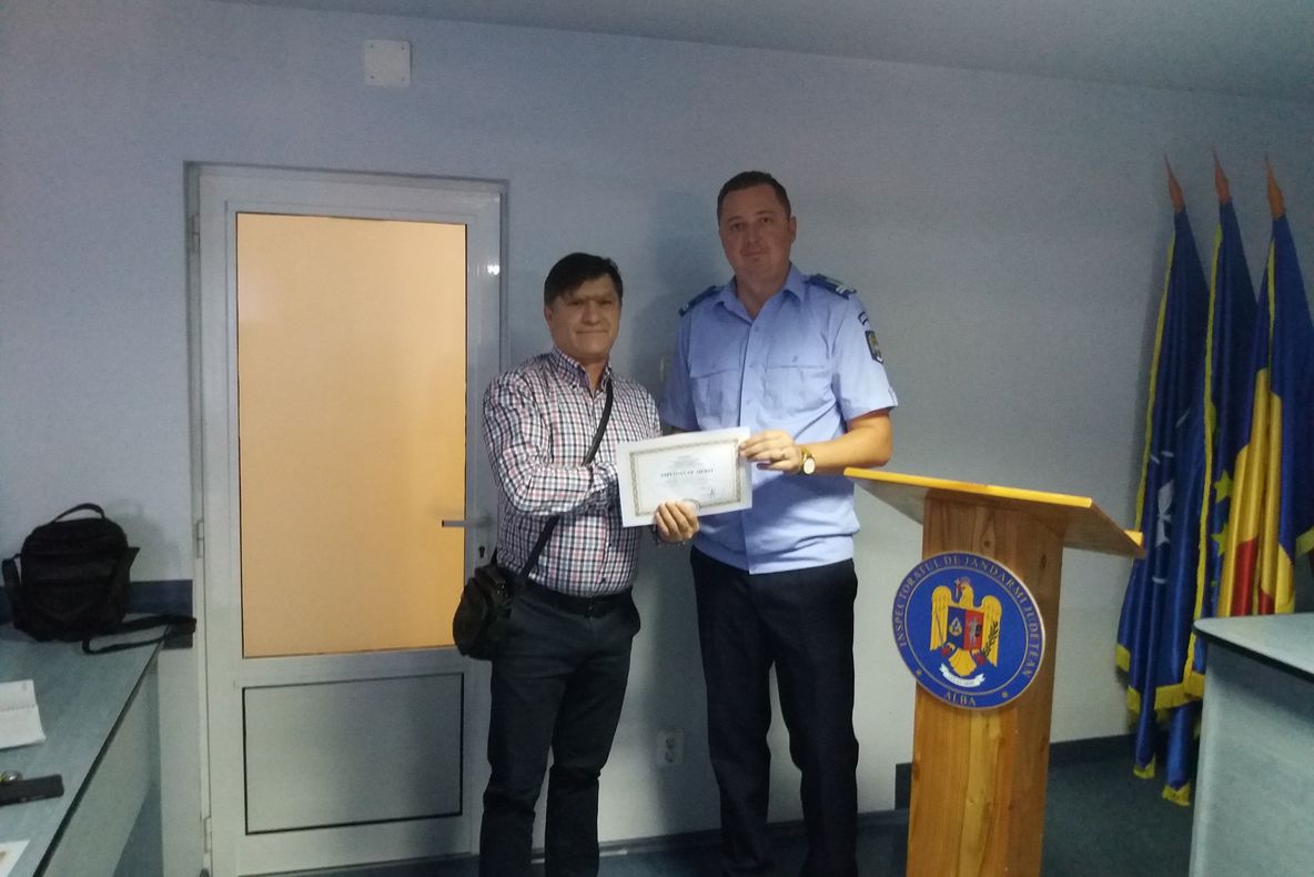 Festivitatea de deschidere a anului universitar, în Piaţa Ovidiu