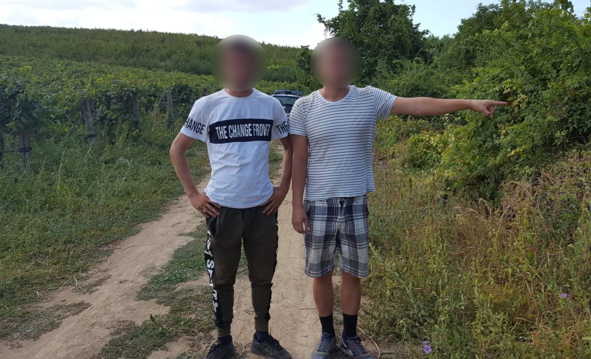 Au vrut să sfideze vigilența polițiștilor de frontieră. Ce au făcut doi cetățeni străini, la Ostrov