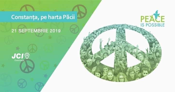 Constanța vrea să intre în Cartea Recordurilor de Ziua Internațională a Păcii!