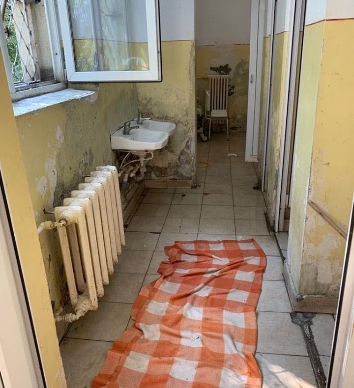 USR Constanța despre Secția de psihiatrie de la Palazu Mare: s-ar putea turna filme horror