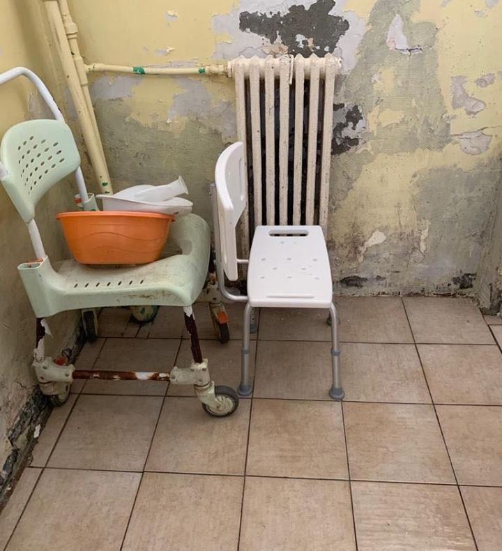 Conducerea SCJU: Secția de psihiatrie de la Palazu Mare ar urma să fie renovată până la sfârșitul anului